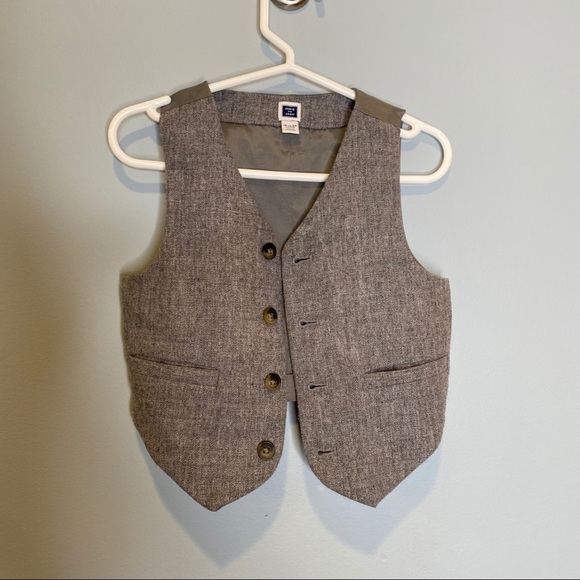 JANIE AND JACK matching suit vest pants - Picture 2 of 12